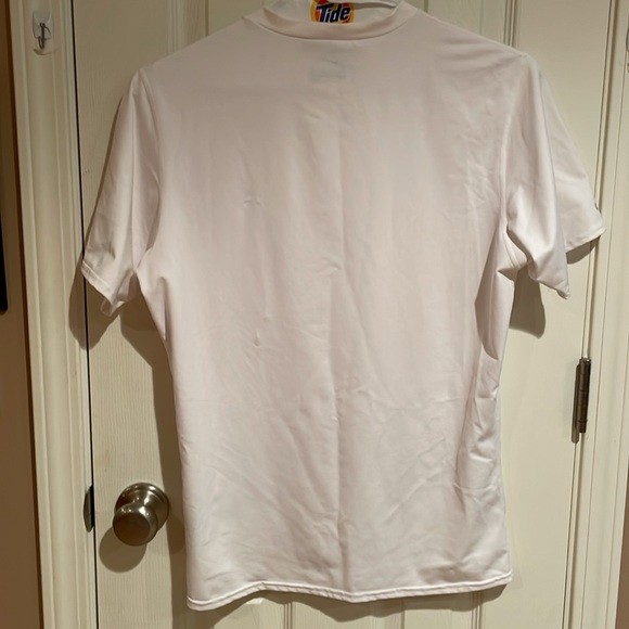 Men’s Dri-Fit Short Sleeve White T Shirt Size XXL - Picture 3 of 6